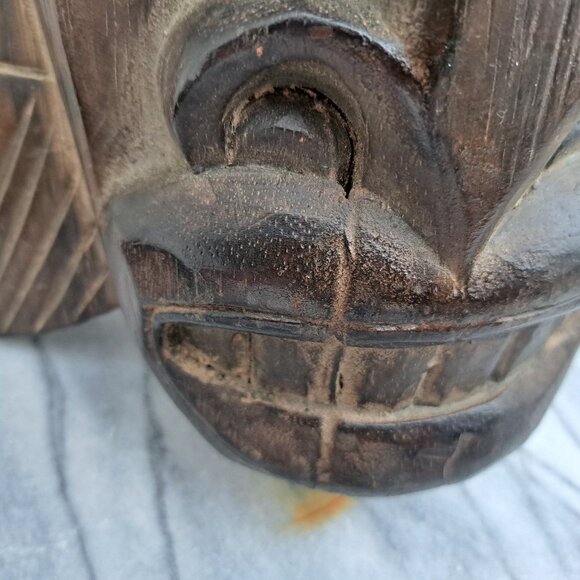 Indonesian Tribal Wall Mask - Picture 11 of 11